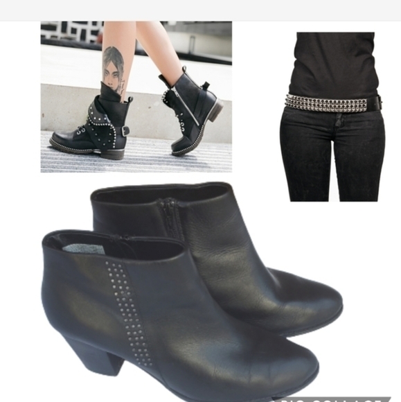 Vionis light studded booties‎ 11 - Picture 1 of 10